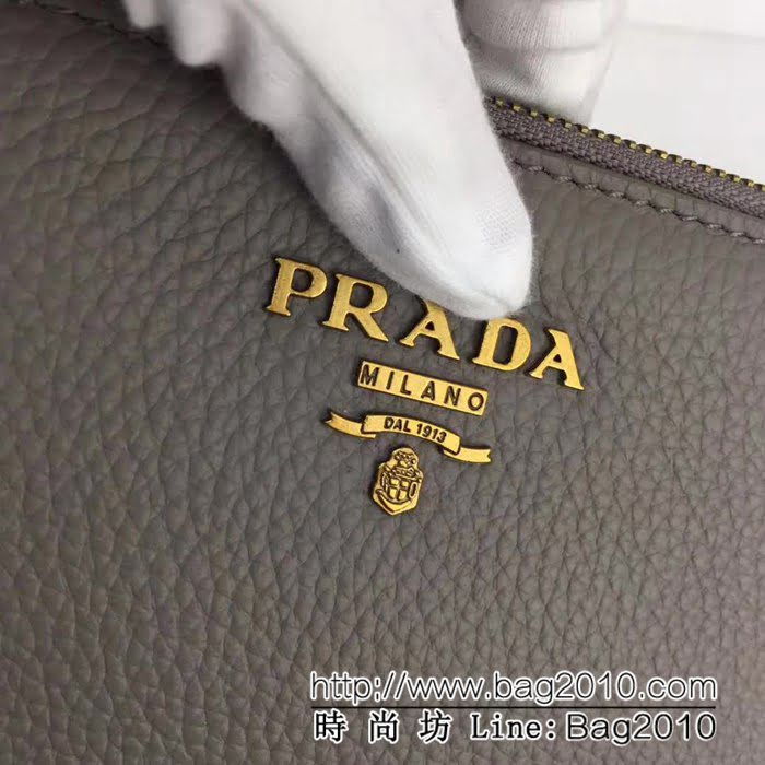 普拉達PRADA原單 1BH050 義大利最新版 進囗頭層牛皮 單肩斜跨包 PHY1621